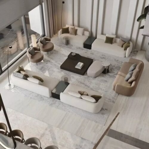 Grandeur Harmony Sofa Set