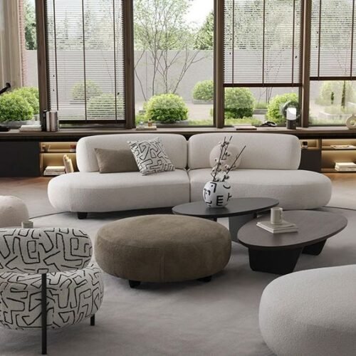 Minimalist Modern Living Room Set