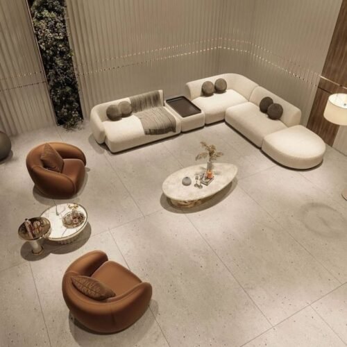 Modern Sectional Living Room Set