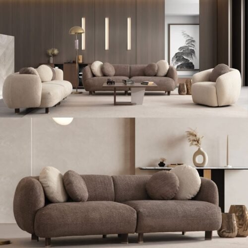 Modern Layered Sofa Set
