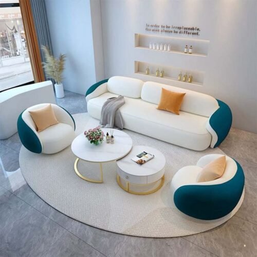 Aqua Harmony Sofa Set