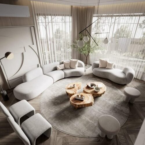 Organic Harmony Sofa Set