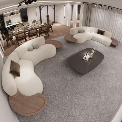 Modular Flow Sofa Set