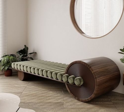 Verde Roll Bench