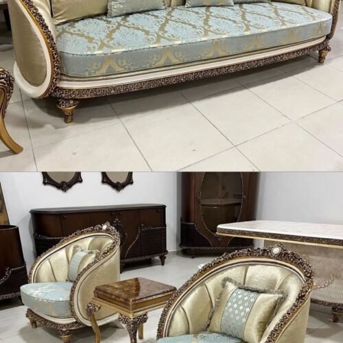 Royal Elegance Sofa Set