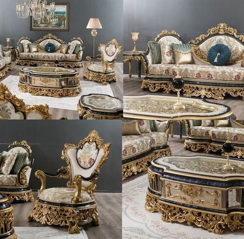 Royal Renaissance Sofa Set