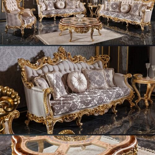 Royal Monarch Sofa Set
