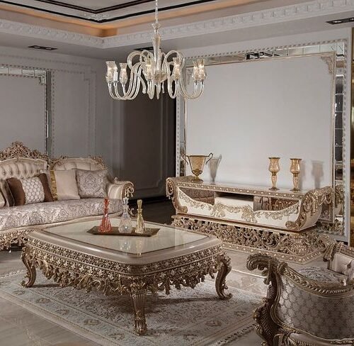 Imperial Elegance Living Set