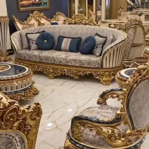 Royal Sapphire Sofa Set