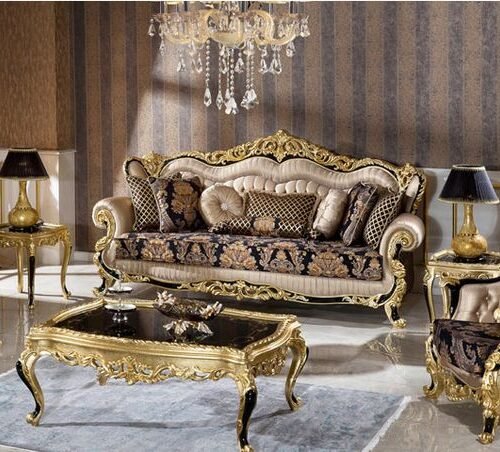 Royal Opulent Sofa Set