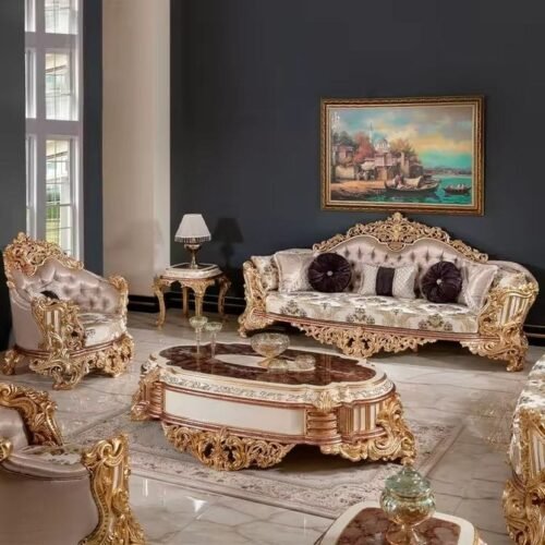 Royal Florence Sofa Set