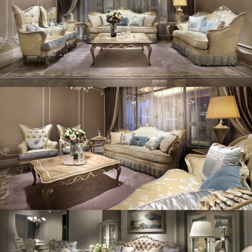 Royal Serenity Sofa Set