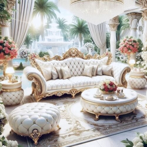 Royal Diamond Sofa Set