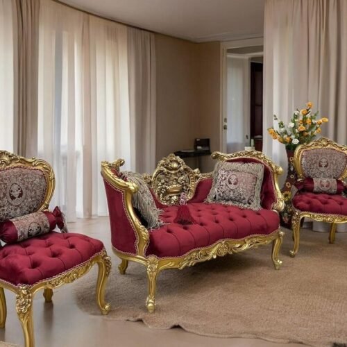Royal Ruby Sofa Set