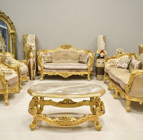 Royal Heritage Sofa Set