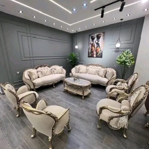 Royal Platinum Sofa Set