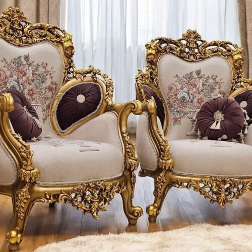 Royal Blossom Lounge Set