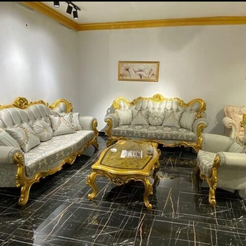 Golden Pearl Living Set