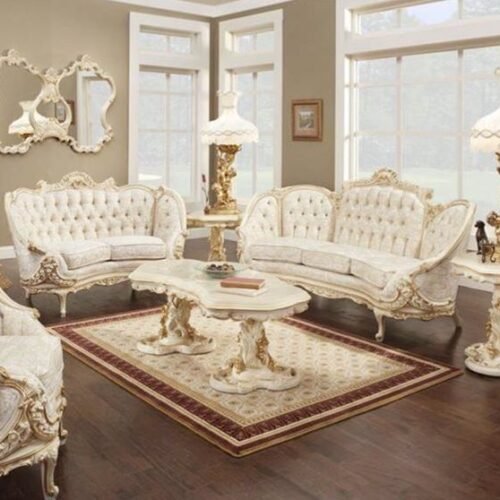 Imperial Ivory Living Set