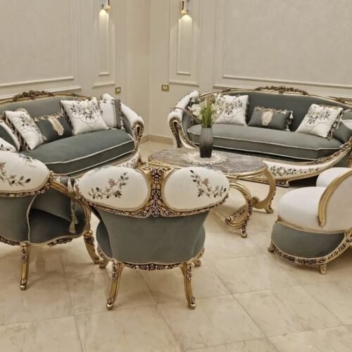 Royal Blossom Living Set