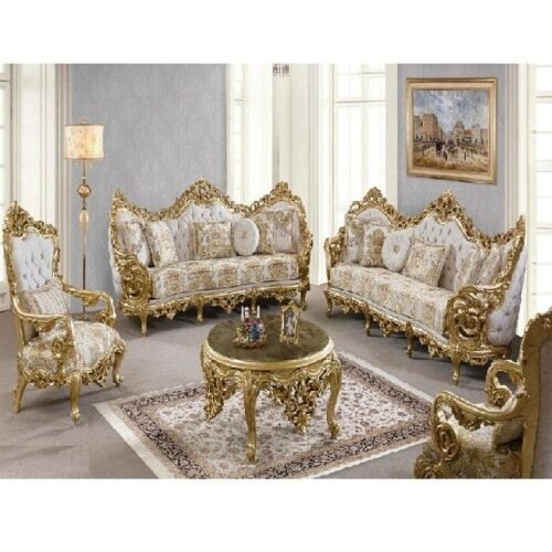 Imperial Gold Majestic Living Set