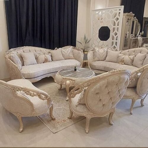 Majestic Pearl Living Set