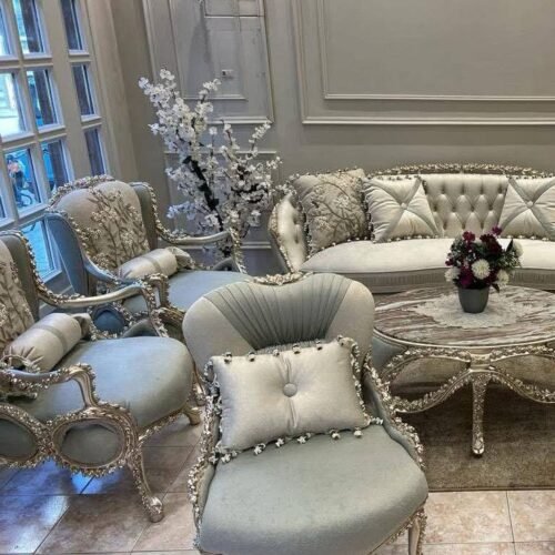 Royal Frost Sofa Set